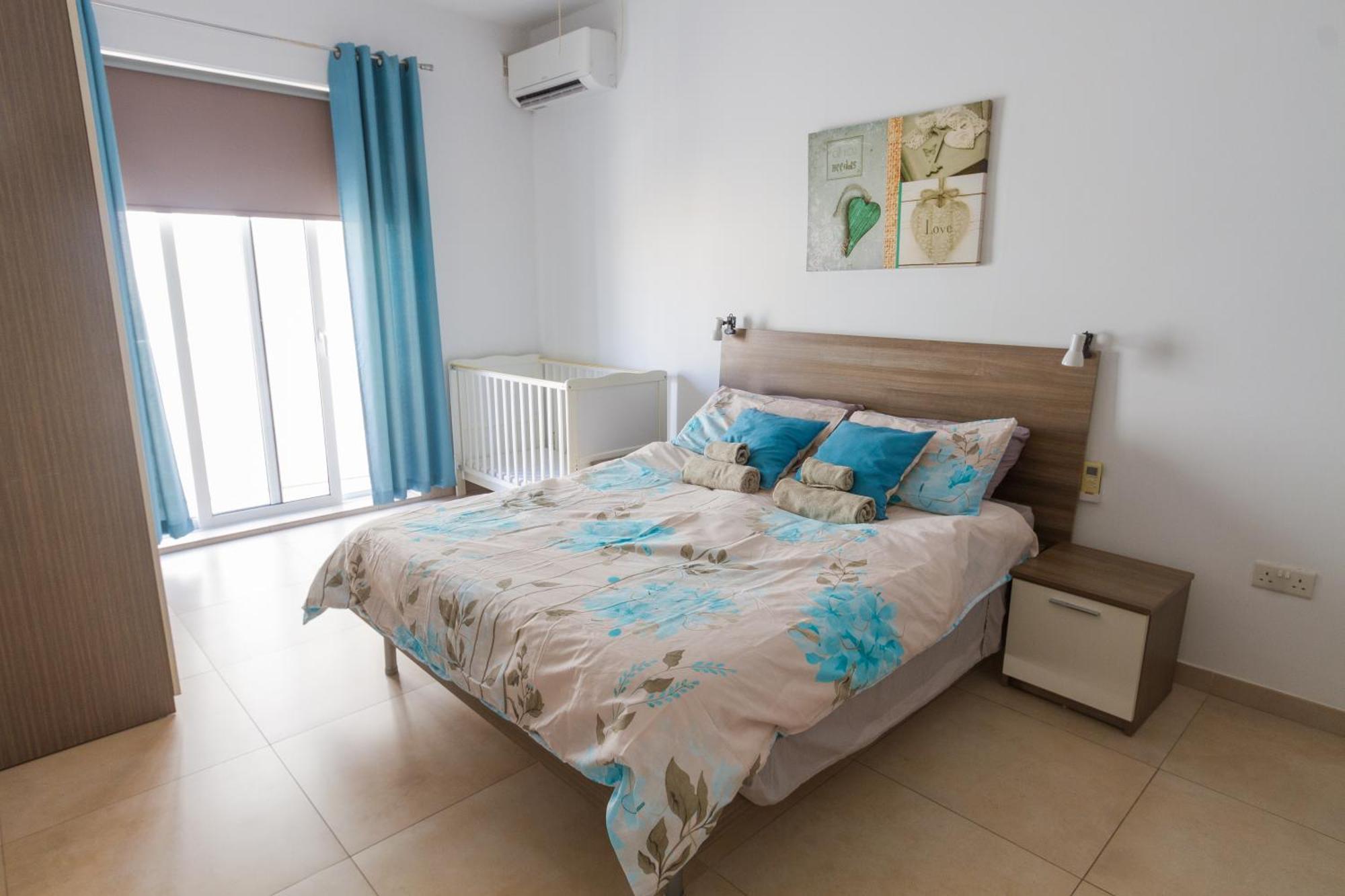 Modern & Central 2 Bedroom & 2 Bathrooms Apartment Msida Extérieur photo